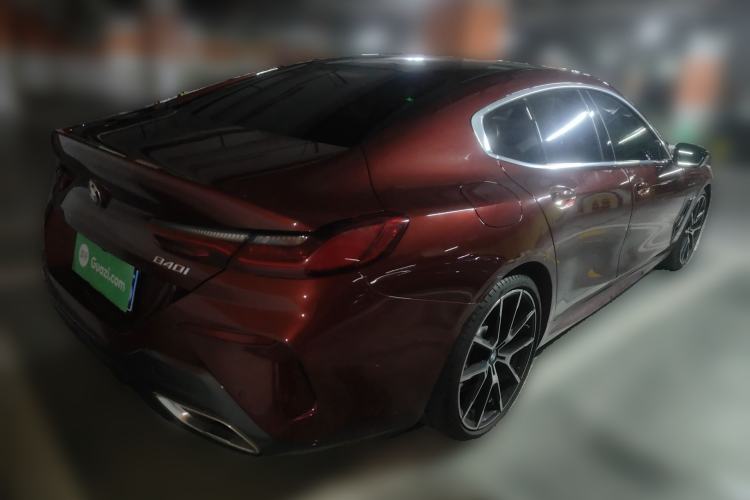 Used BMW 8 Series 2022 840i Four-Door Coupe M Sport Package
