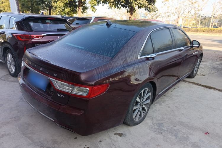 Used Lincoln Continental 2018 2.0T Two-Wheel Drive Deluxe Edition
