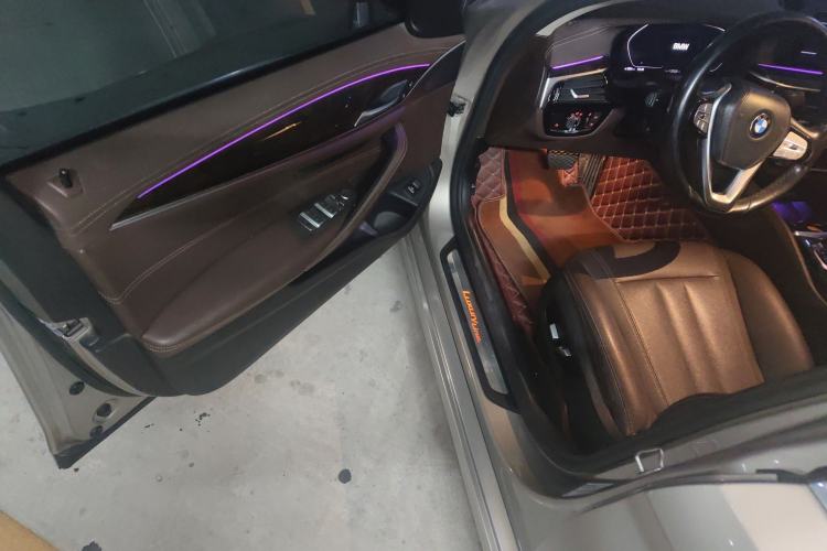 Used BMW 5 Series 2020 525Li Luxury Package
