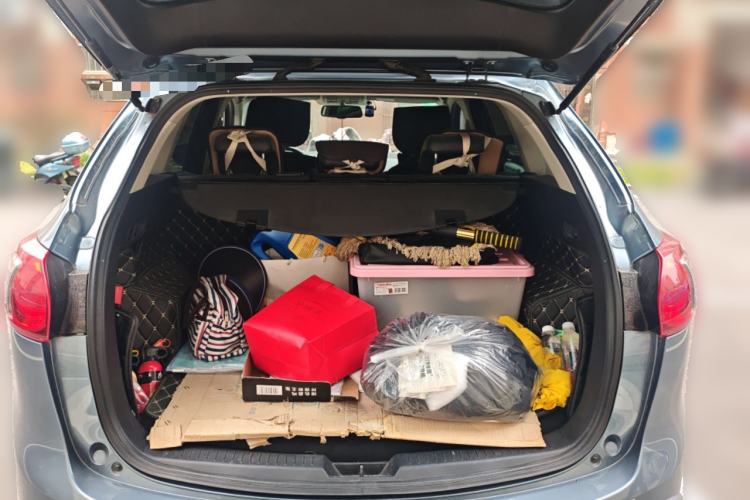 Used Mazda CX-5 2015 2.5L Automatic 4x4 Prestige Edition
