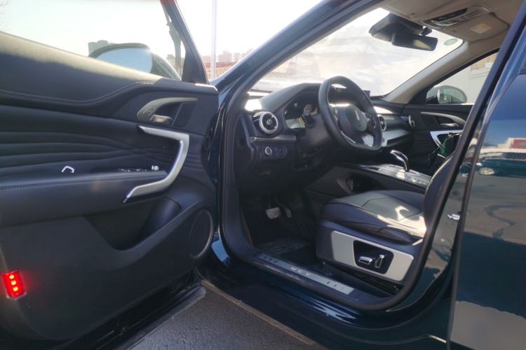 Used Wey VV7 2020 2.0T Ultra-Luxury Version Driver Seat