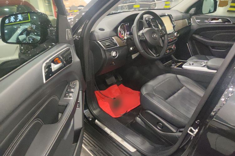 Used BAIC Off-Road BJ90 2021 4.0T Prestige Edition Driver Seat