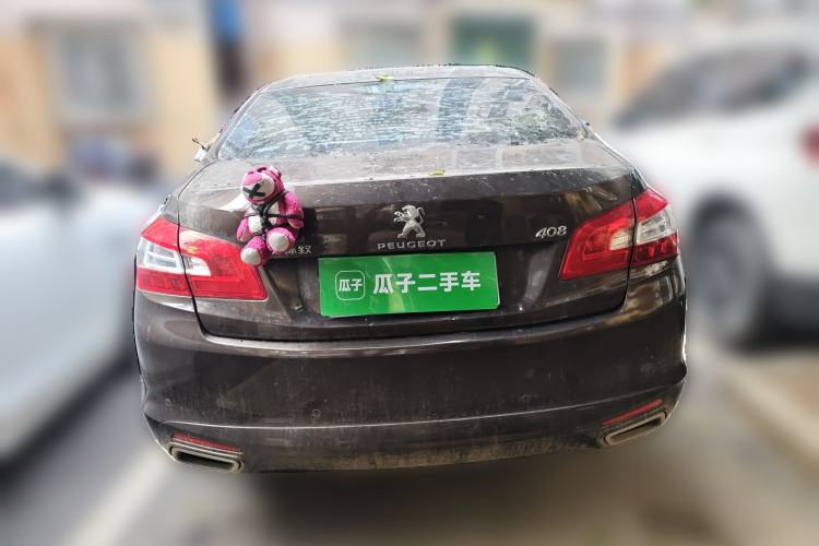 Used Peugeot 408 2016 1.6T Automatic Luxury Edition
