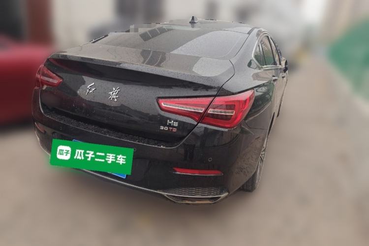 Used Hongqi H5 2022 Classic Model Facelift 1.5T DCT Qiyun Edition Rear Right 45 Deg