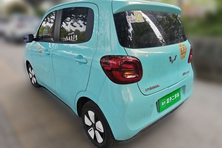 Used Wuling Hongguang MINIEV 2025 Four-Door Version Premium Edition Rear Left 45 Deg