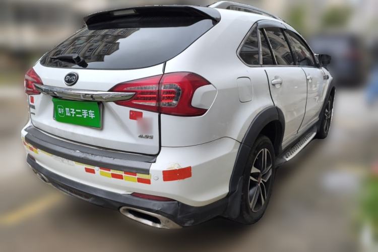 Used BYD Tang New Energy 2015 2.0T Four-Wheel-Drive Flagship Model