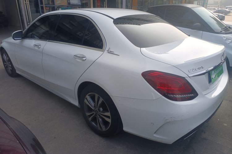 Used Mercedes-Benz C-Class 2020 C 200 L Fashion Edition Sport Version Rear Left 45 Deg