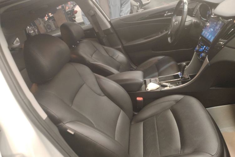 Used Hyundai Sonata 2014 2.4L Automatic Leading Edition China V Standard
