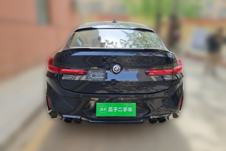 Used BMW X4 M 2022 X4 M Competition Edition Rear