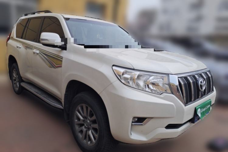 Used Toyota Prado 2018 3.5L Automatic TX Front Right 45 Deg