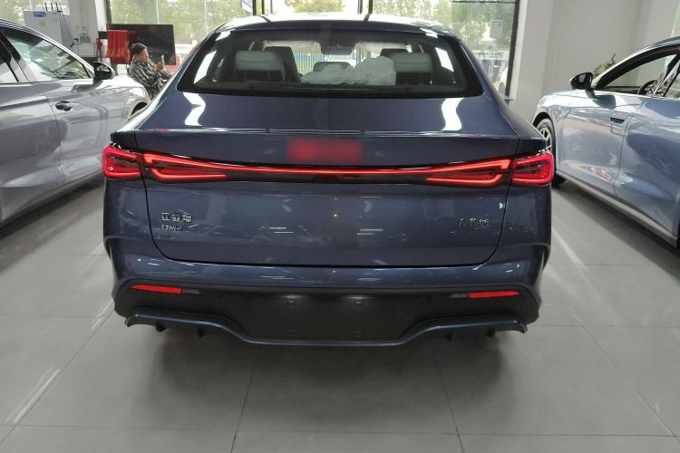 Used BYD Seal 06 New Energy 2024 DM-i 120KM Flagship Model
