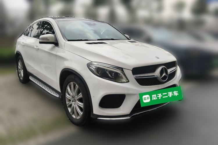 Used Mercedes-Benz GLE Coupe 2017 GLE 320 4MATIC Coupe SUV
