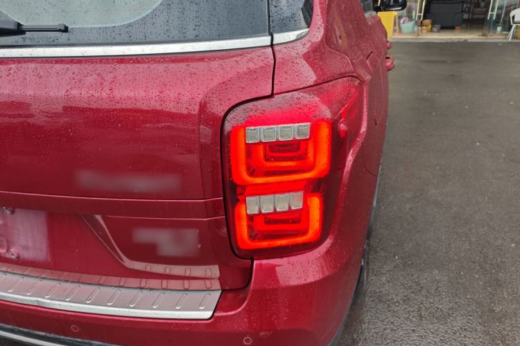 Used GAC Trumpchi GS7 2017 320T Two-Wheel-Drive Luxury Model
