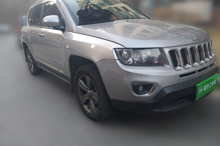 Used Jeep Compass 2014 Revised Version 2.4L Four-Wheel Drive Comfort Edition
