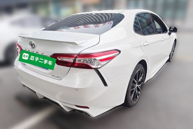 Used Toyota Camry 2021 2.0S FENGSHANG Edition Rear Right 45 Deg
