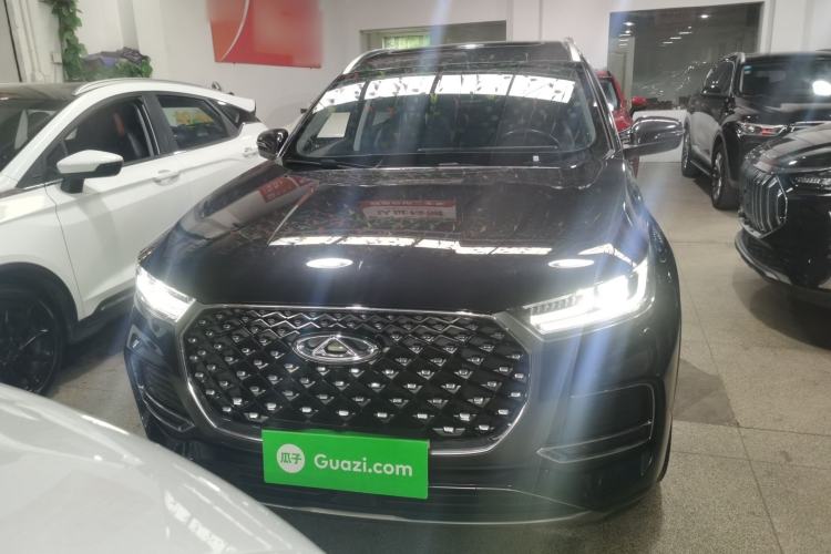 Used Chery Tiggo 8 PLUS 2022 290TGDI DCT Haoting Edition Front