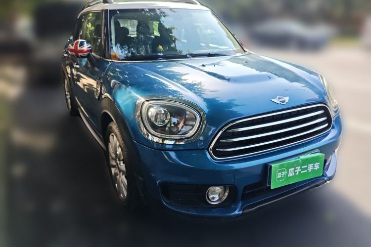 Used MINI Countryman 2017 1.5T COOPER ALL4 Traveler Front Right 45 Deg