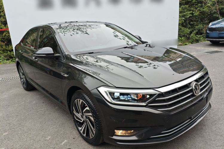 Used Volkswagen Sagitar 2020 280TSI DSG Luxury Version China VI Standard Front Right 45 Deg