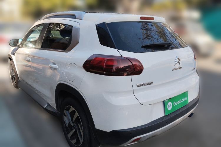 Used Citroen C3-XR 2015 1.6L Automatic Pioneer Model Rear Left 45 Deg