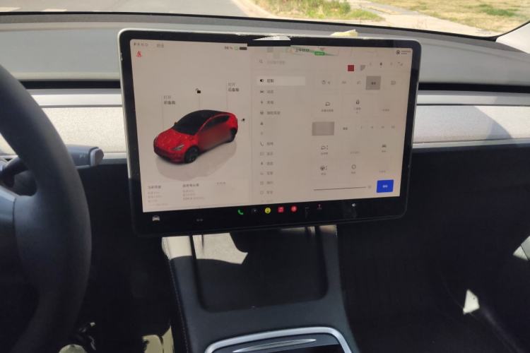 Used Tesla Model Y 2023 Rear-Wheel-Drive Version
