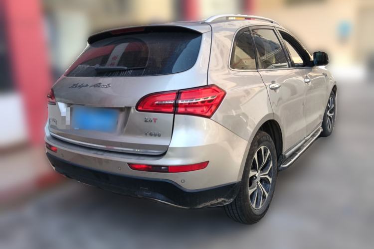 Used Zotye T600 2016 Sport Edition 2.0T DCT Prestige Model Rear Right 45 Deg