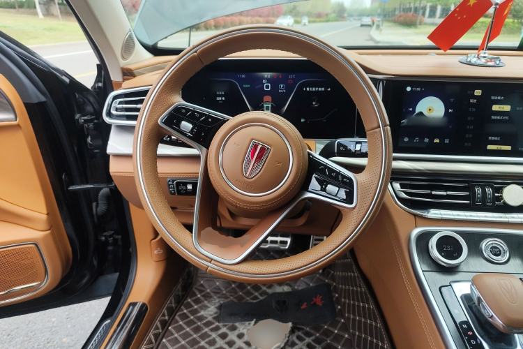 Used Hongqi H9 2023 2.0T Smart Connect Flagship Edition