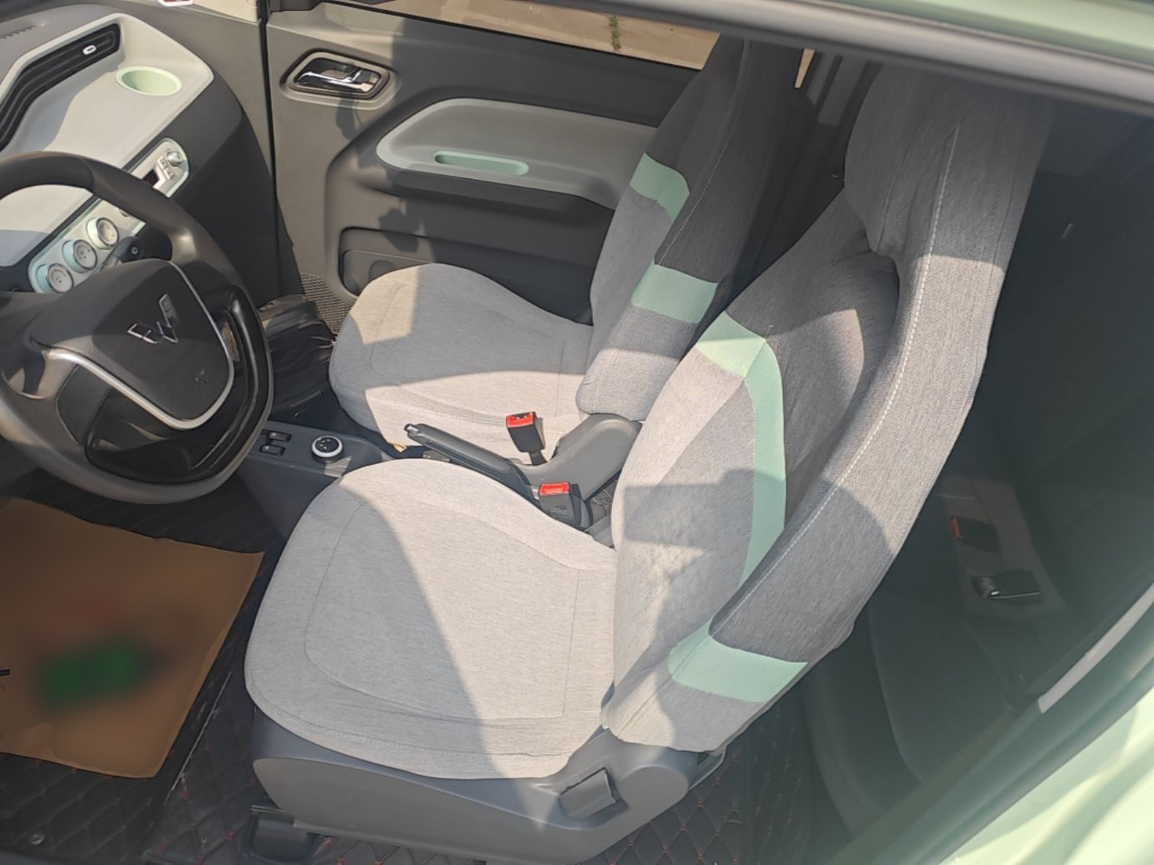 Interior delantero