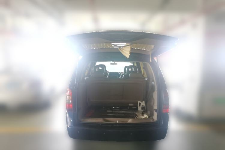 Used Buick GL8 2007 2.5L GT Elite Edition Trunk