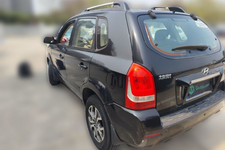 Used Hyundai Tucson 2013 2.0L Manual Two-Wheel Drive Fashion Edition
