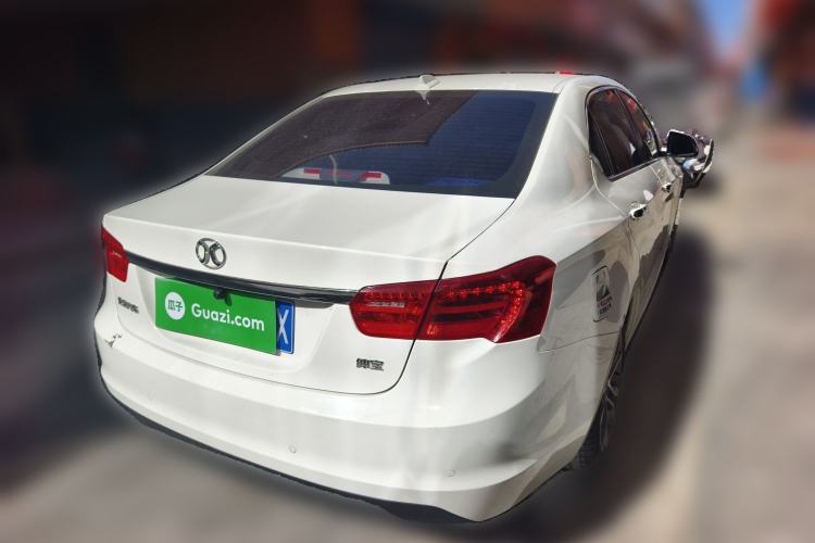 Used BAIC Senova D70 2018 Performance Version 1.8T Comfort Version