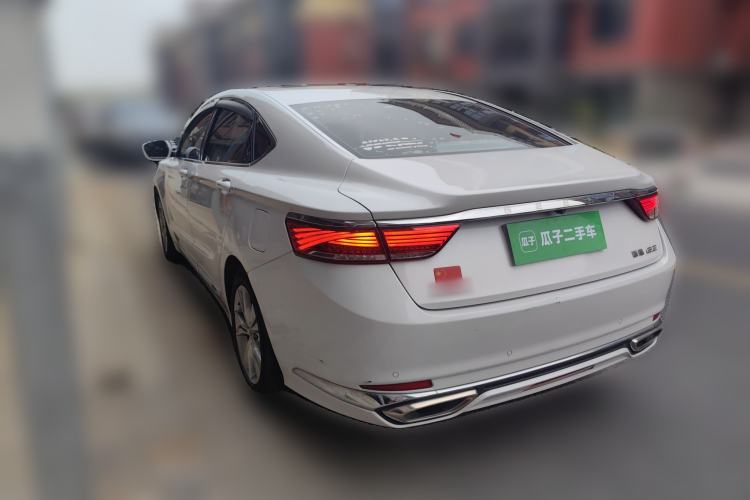 Used Geely Auto Emgrand GT 2018 1.5T MHEV Yaoxiang Edition
