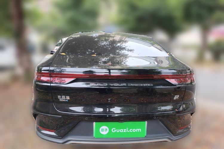 Used BYD Han 2022 DM-i 121KM Luxury Model