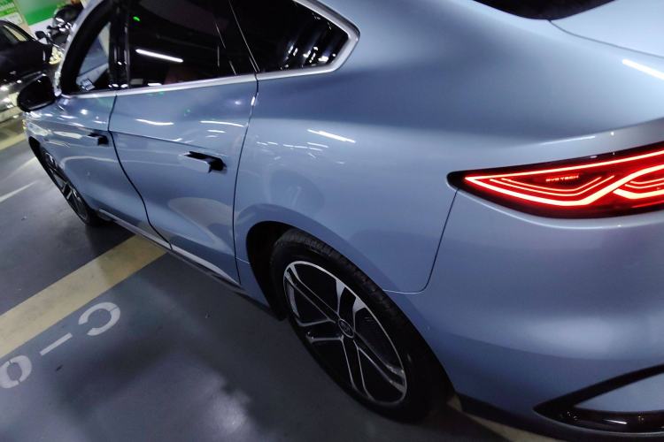 Used BYD Han 2023 EV Champion Edition 605KM Front-Drive Premium Model