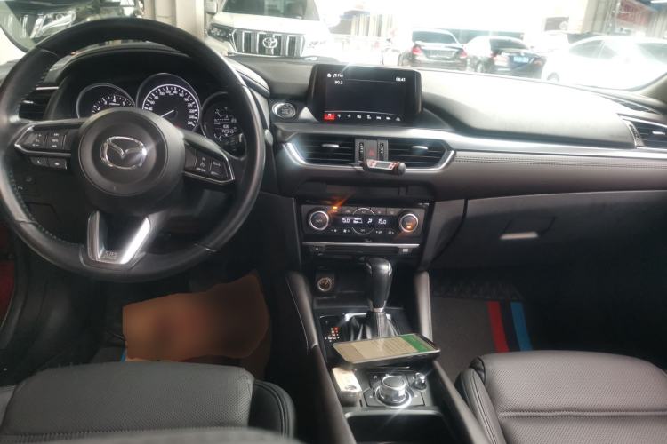 Used Mazda Atenza 2018 2.0L Blue Sky Luxury Edition China V Standard
