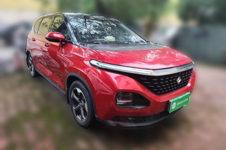 Used Baojun RM-5 2019 1.5T CVT 24-Hour Online Luxury Version 7 Seats