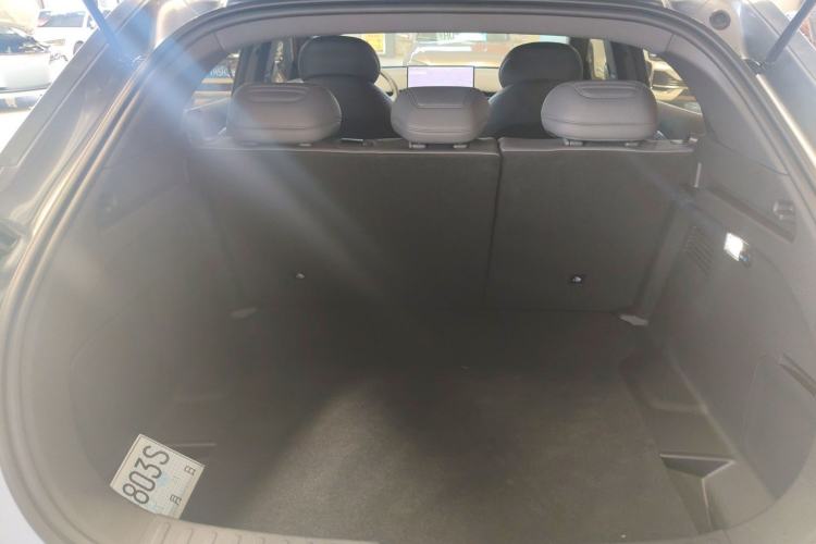 Used Deepal S05 2024 510 Plus Pure Electric Version Trunk