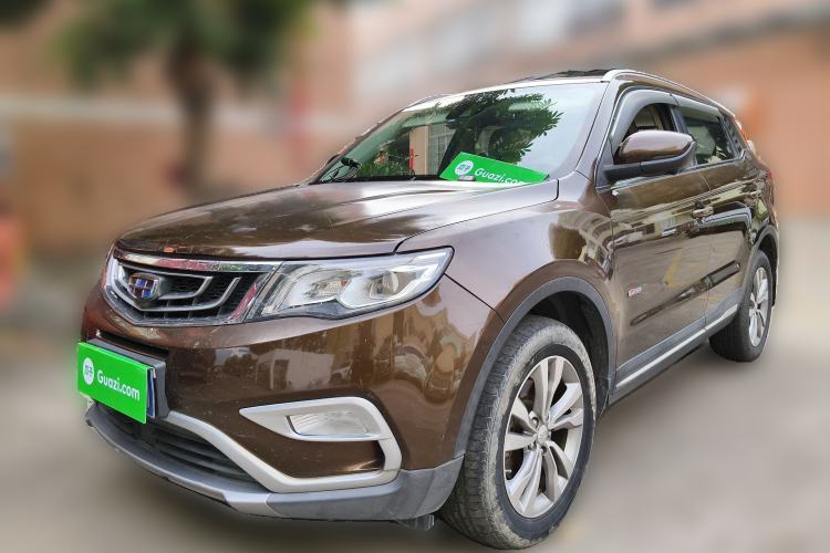 Used Geely Auto Emgrand X7 Sport 2016 1.8TD Automatic All-Wheel-Drive ZhiZun Edition