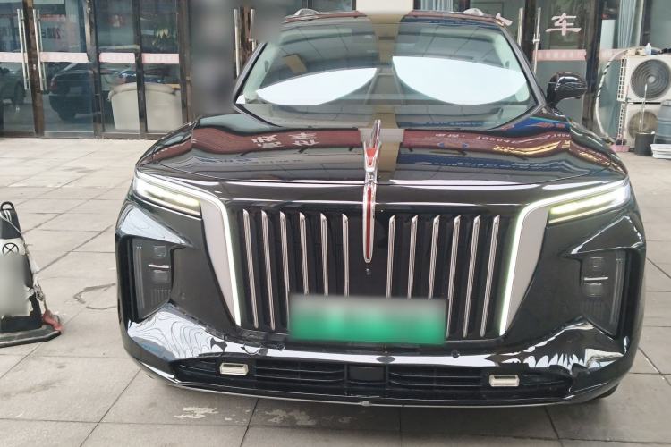 Used Hongqi E-HS9 2021 460 km Range Flagship Edition Six-Seater
