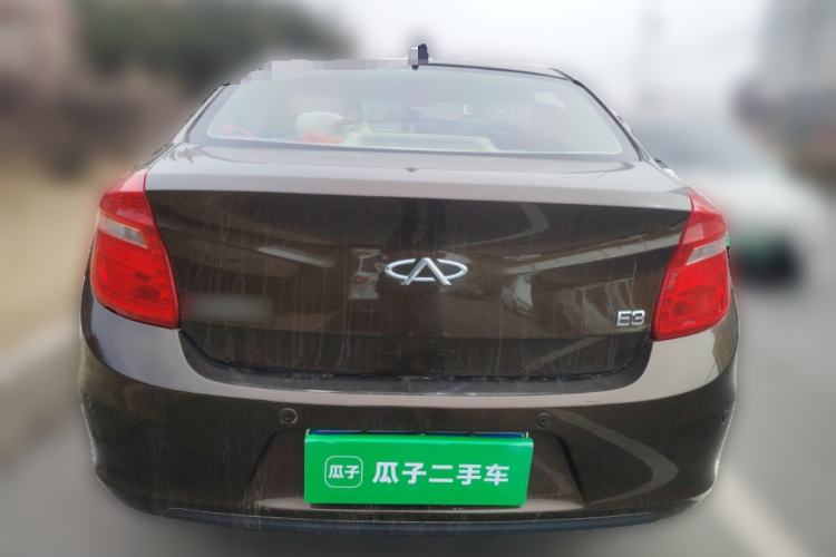 Used Chery E3 2013 1.5L Manual ZhiShang Model