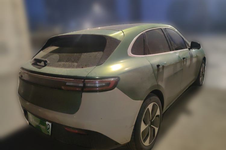 Used Hima AITO M5 2022 Pure Electric Rear-Drive Standard Edition Rear Right 45 Deg