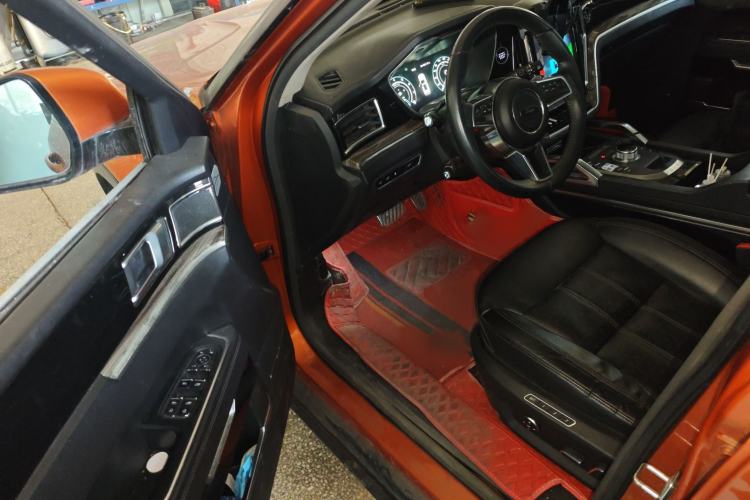 Used Zotye T700 2017 2.0T Dual-Clutch Flagship Version