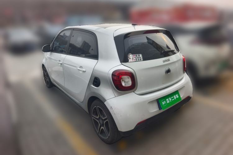 Used smart forfour 2016 0.9T 66 kW Ultimate Edition
