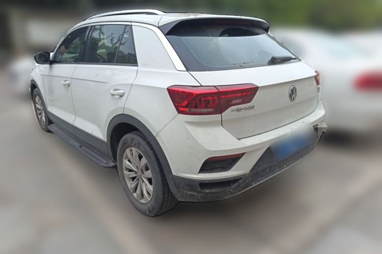 Used Volkswagen T-ROC 2018 230TSI DSG Two-Wheel Drive Fashion Edition China V Standard