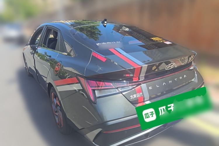 Used Hyundai Elantra 2023 1.5L CVT LUX Prestige Edition
