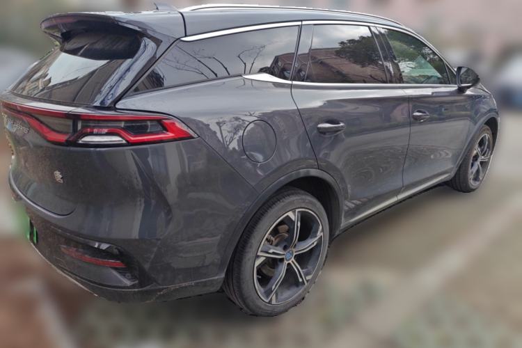 Used BYD Tang New Energy 2021 DM-i 112KM Prestige Model Rear Right 45 Deg