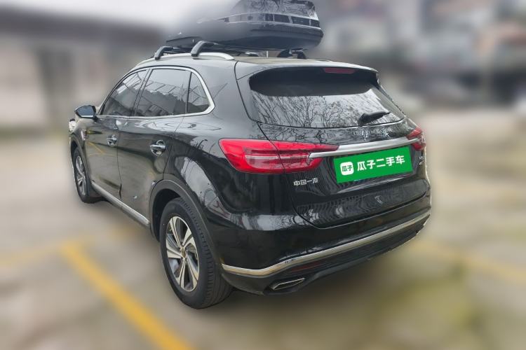 Used Hongqi HS5 2019 2.0T Smart Connect Flagship Edition Rear Left 45 Deg