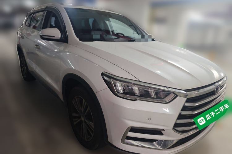 Used BYD Song Pro 2019 1.5T Automatic Prestige Model