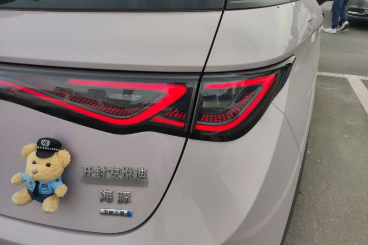 Used BYD Dolphin 2025 Intelligent Driving Version 410 km Fashion Edition