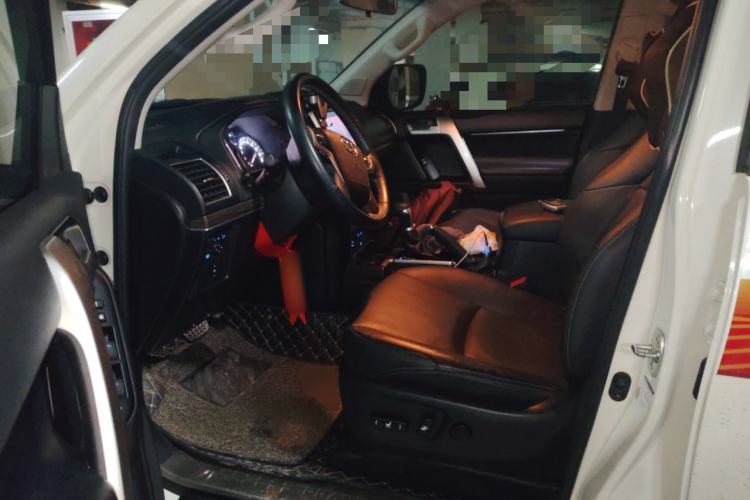 Used Toyota Prado 2019 3.5L Automatic TX-L Deluxe Edition