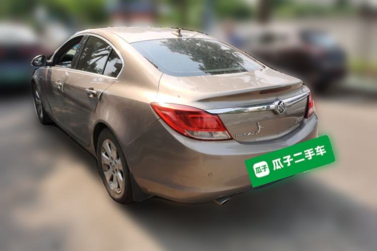 Used Buick Regal 2010 2.0L Expo Edition Rear Left 45 Deg